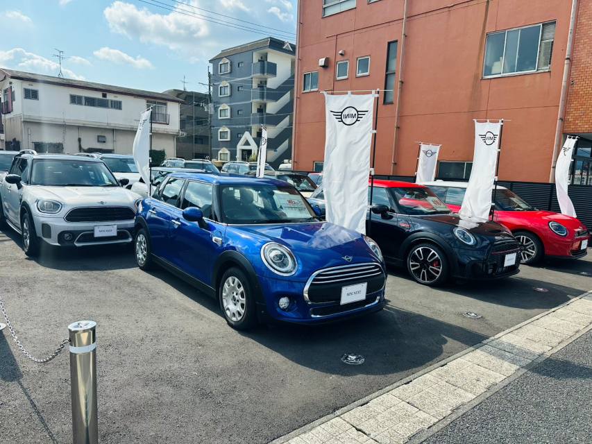 MINI認定中古車展示場OPEN！ | MINI 鹿児島 / MINI NEXT 鹿児島
